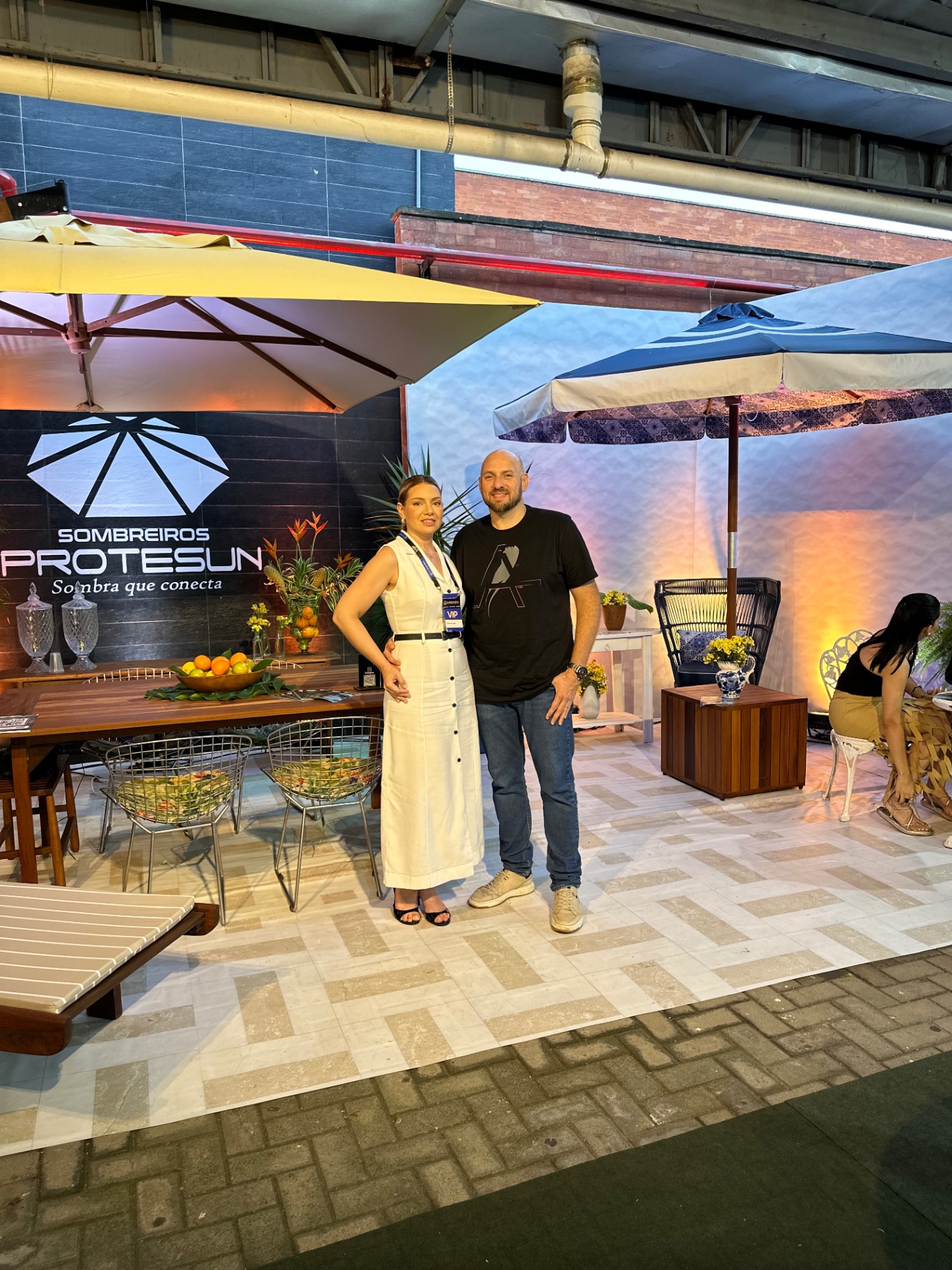 Varão Externo / Ombrelone